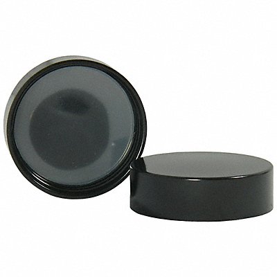 QORPAK CAP00286 Cap 58 mm Dia Black PK858