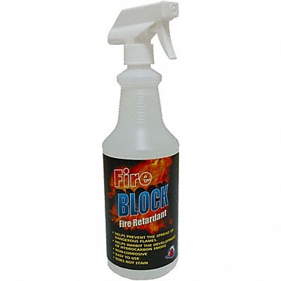 COLD FIRE FB32R Fire Retardant Spray Spray Bottle 32 oz