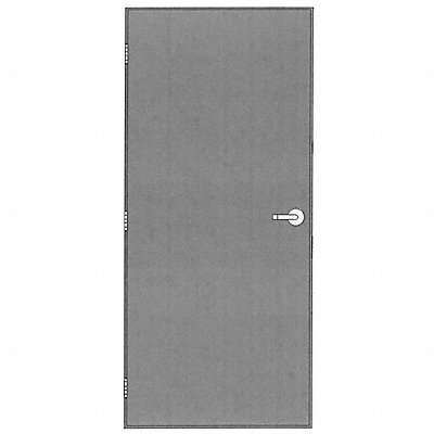 HARVARD PRODUCTS T83068304L Security Door Hand Left 81 7/16x38 5/8