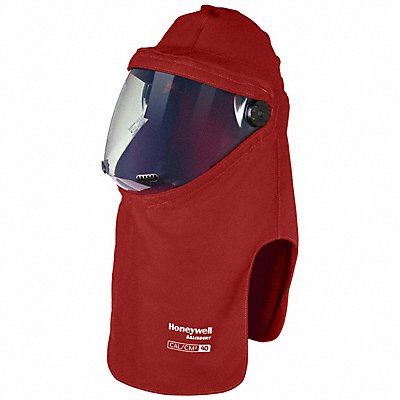 SALISBURY FH40RGPP Arc Flash Hood Red ATPV 40 cal/sq cm