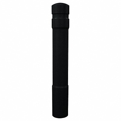 GRAINGER ARCHBK652S Bollard Cover Black 6 3/5 in Dia