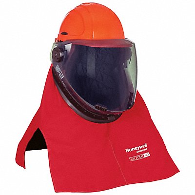 SALISBURY LFH40RGPP Arc Flash Hood Red ATPV 40 cal/sq cm