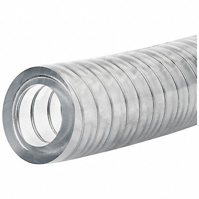 GRAINGER ZUSAHT4066 Steel Wire Reinforced PVC Tubing Clear