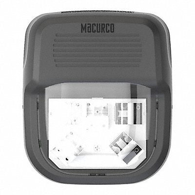 MACURCO MSGC Gas Detector Strobe Light Clear/Grey