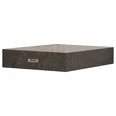 STARRETT 88725 Surface Plate 6 in Thick B Grade