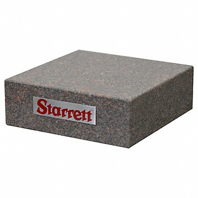 STARRETT 88631 Surface Plate 4 in Thick A Grade