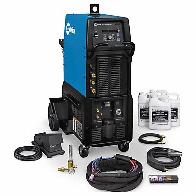 MILLER ELECTRIC 951000004 TIG Welding Package 43.88 in H 28.5 in W