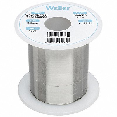 WELLER T0051403399 Solder Wire