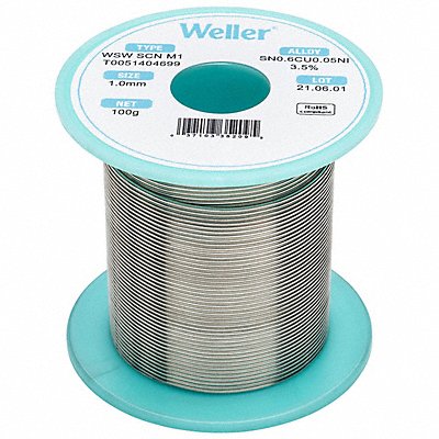 WELLER T0051404699 Solder Wire