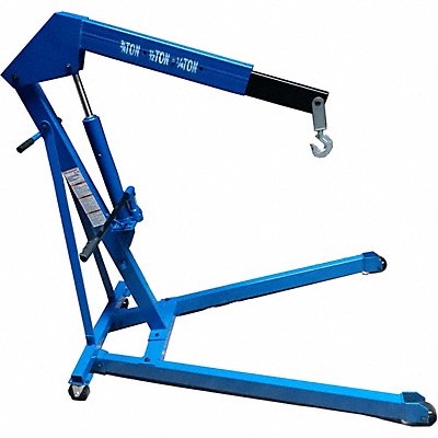 WESTWARD 5Z010 Hydraulic Engine Mobile Crane