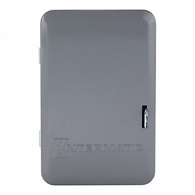 INTERMATIC T102 Electromechanical Timer 24 hr Grey Metal