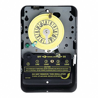 INTERMATIC T10420 Electromechanical Timer Hot Water