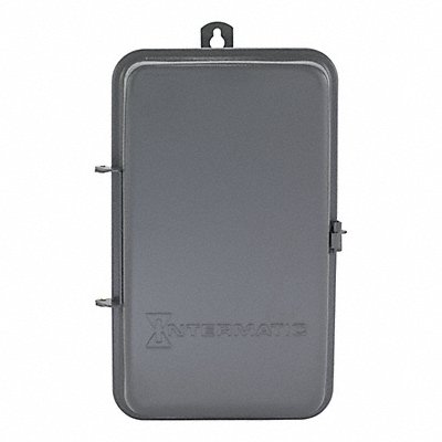INTERMATIC T104R Electromechanical Timer 24 hr Grey Metal