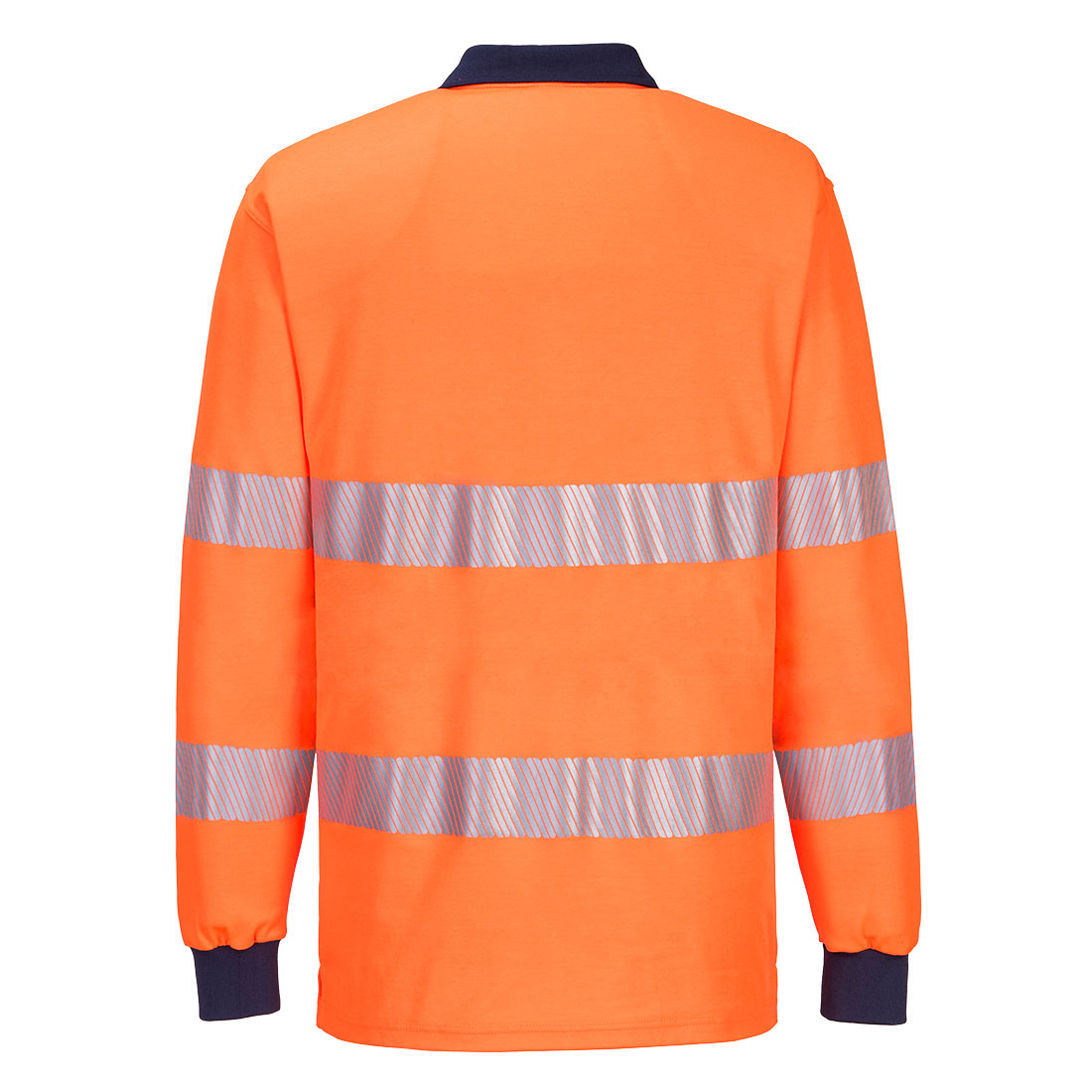Portwest T186 PW3 Hi-Vis Polo Shirt L/S