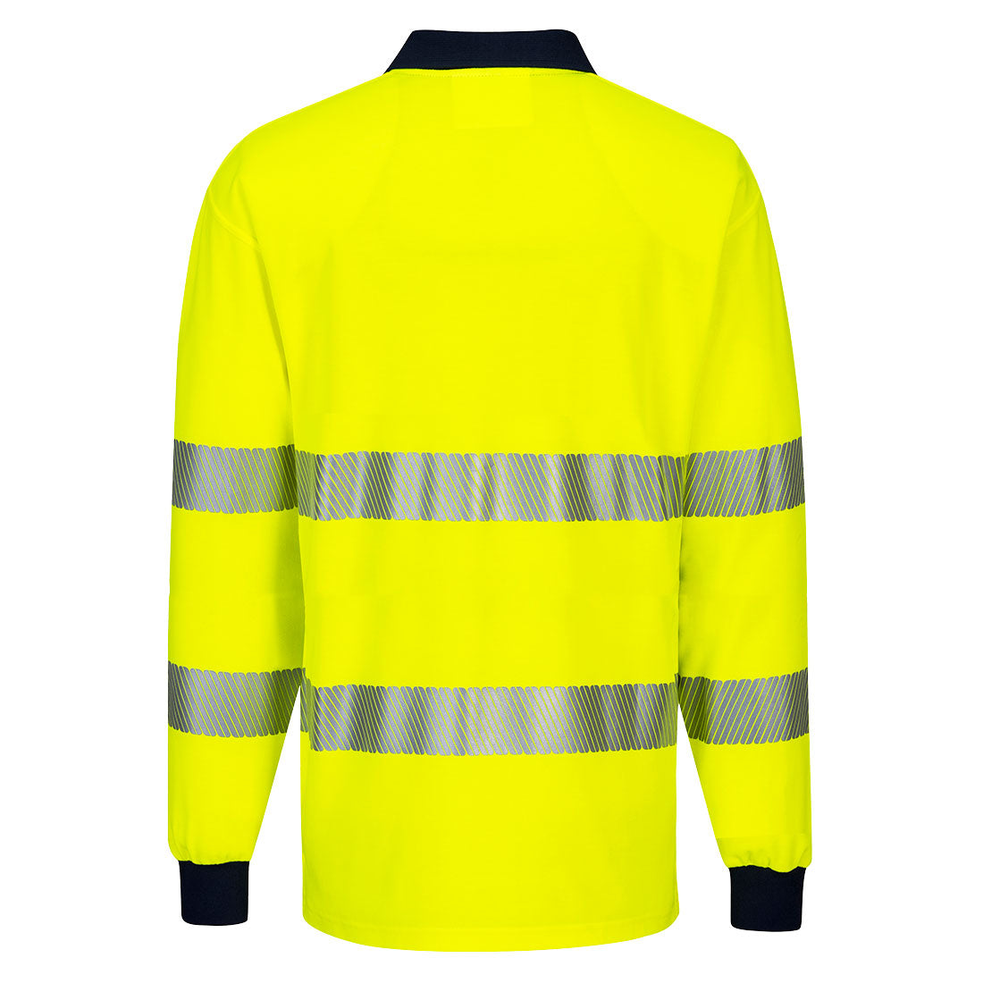 Portwest T186 PW3 Hi-Vis Polo Shirt L/S