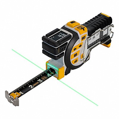 REEKON TOOLS RKNT1001 Digital Tape Measure Steel 25 ft L