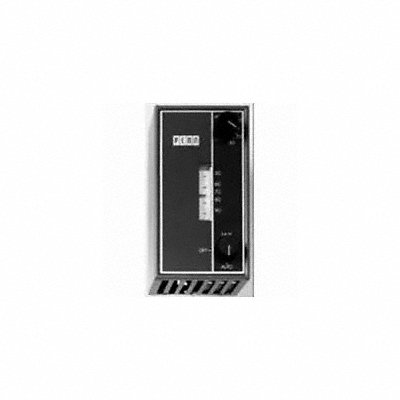 JOHNSON CONTROLS T22JAA1C Line Volt NP Analog Tstat 1C Black SPST
