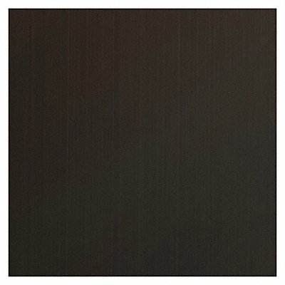 GRAINGER T22OnyxBlackHLFPR20Gx48x96 SS Sheet Rectangle 48 in Overall W
