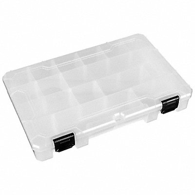 FLAMBEAU T4008 K4977 Adjustable Compartment Box Double Position Locking Tl 1 3/4 in