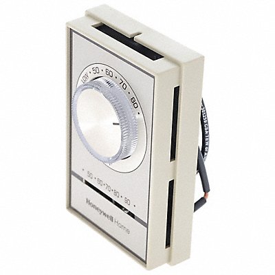 HONEYWELL HOME T498A1778 Line Volt NP Analog Tstat 1H Beige SPST