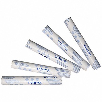 HOSPECO T500 Tampon 5 in L Reg PK500