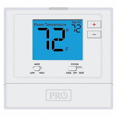 PRO1 IAQ T731 Low Voltage Non-Programmable Thermostat