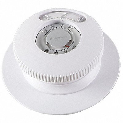 HONEYWELL HOME T87N1026 Low Volt NP Analog Thermostat Heat/Cool Round