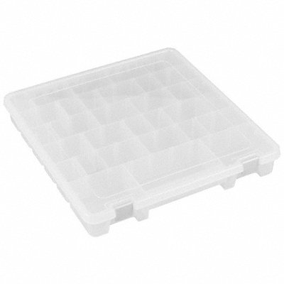 FLAMBEAU T9101AT K4980 Adjustable Compartment Box Mechanical Clr 2 in