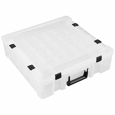 FLAMBEAU T9501 K4981 Adjustable Compartment Box Mechanical Clr 5 in
