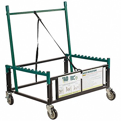 NATIONAL PUBLIC SEATING TAD Table Dolly Non-Adjustable 1 000 lb