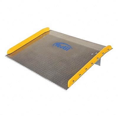 VESTIL TAS106048 Alum Dockboard Stl Curb 48 L 60 W