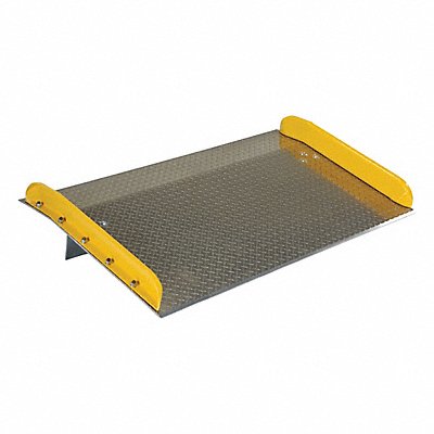 GRAINGER TAS206036 Dockboard Aluminum 20 000 lb 36 x 60 In