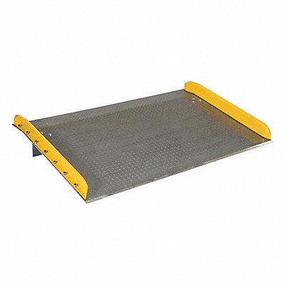 GRAINGER TAS207248 Dockboard Aluminum 20 000 lb 48 x 72 In