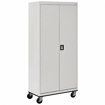 SANDUSKY TAWR36247205 K4847 Storage Cabinet 78 x36 x24 DvGry 3Shlv