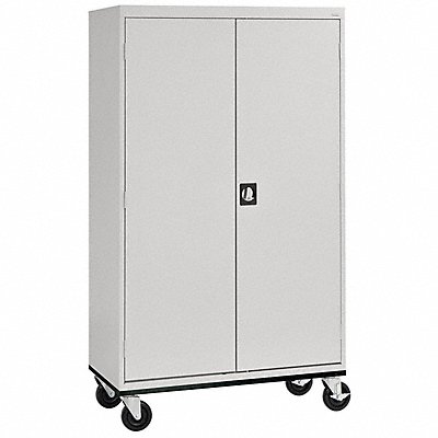 SANDUSKY TAWR46247205 Storage Cabinet 72 x46 x24 DvGry 1Shlv