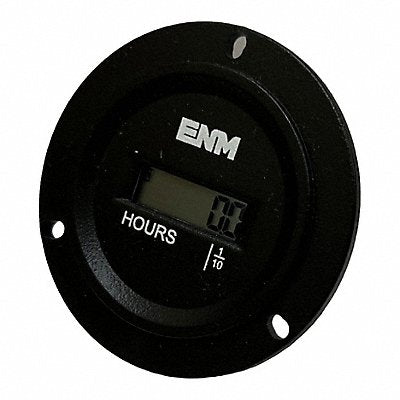 ENM TB45BA Preset Hour Meter 2.125 L 1.4 W