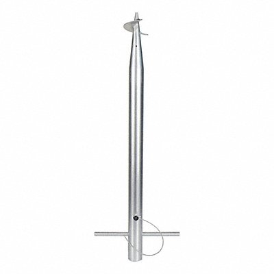 CALIFORNIA UMBRELLA TB60SandAnchor Patio Umbrella Sand Anchor Steel