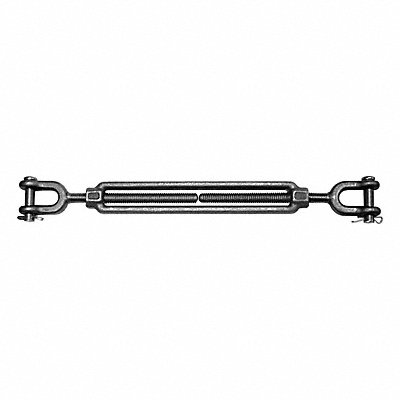 KEN FORGING TB1079JJ Clevis and Clevis Turnbuckle Plain