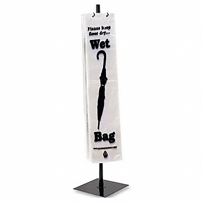 TATCO TCO57019 Wet Umbrella Bag Stand 10Wx10Dx40H