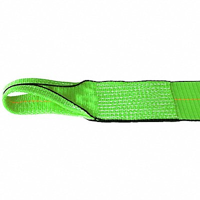 LIFT-ALL TE20490 Tie Down Strap Sewn-Eye Yellow