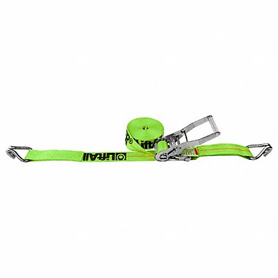 LIFT-ALL TE26436 Tie Down Strap Wire-Hook Yellow