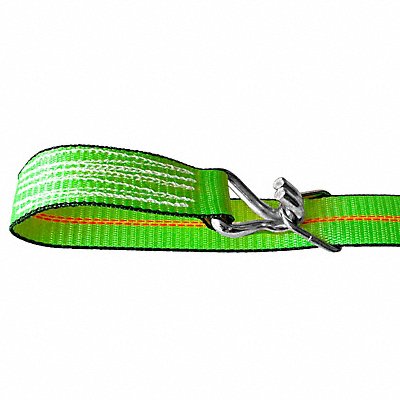 LIFT-ALL TE60515 Tie Down Strap Wire-Hook Yellow