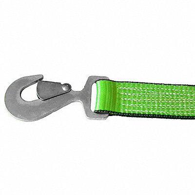 LIFT-ALL TE60505 Tie Down Strap Snap-Hook Yellow