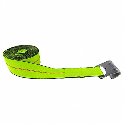 LIFT-ALL TE61203 W Strap Flat-Hook Yellow