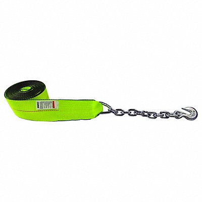 LIFT-ALL TE61213 W Strap Grab-Hook Yellow