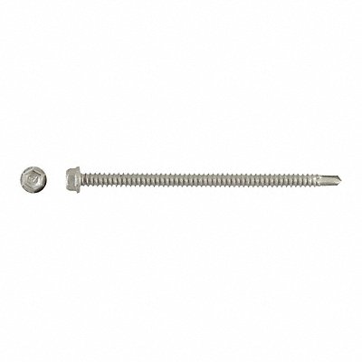 TEKS 1146000 Drill Screw Hex #12 Climaseal 4 L PK50