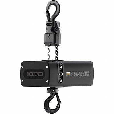 KITO TSEM005C60115V Mini Electric Chain Hoist