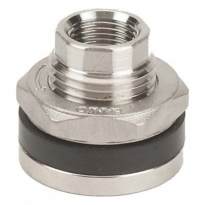 BANJO TF038SS Bulkhead Tank Fitting EPDM 1 3/8 L Stainless Steel
