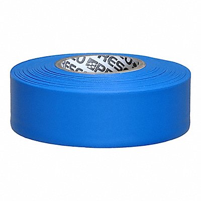 GRAINGER TFB200 Flagging Tape Blue 300 ft L 1 3/16 in