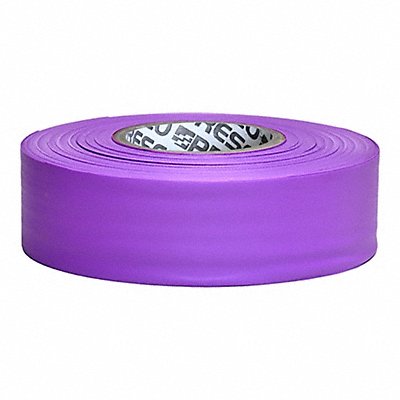 GRAINGER TFPP200 Flaging Tape Purple 300 ft L 1 3/16 in
